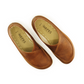 Women's Handmade Zero Drop Barefoot New Crazy Brown Loafers