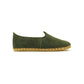 green suede loafers for womens - Nefes Shoes