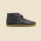Navy Blue Barefoot Leather Men's Boots