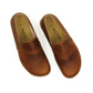 Modern Barefoot Shoes for Women: Crazy Brown Leather Elegance