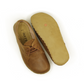 Handmade Matte Brown Leather Barefoot Shoes: Zero Drop for Women