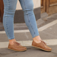 Handmade Matte Brown Leather Barefoot Shoes: Zero Drop for Women