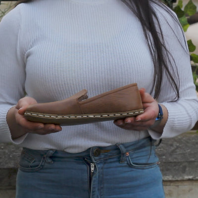 Barefoot Shoes Women's Matte Brown