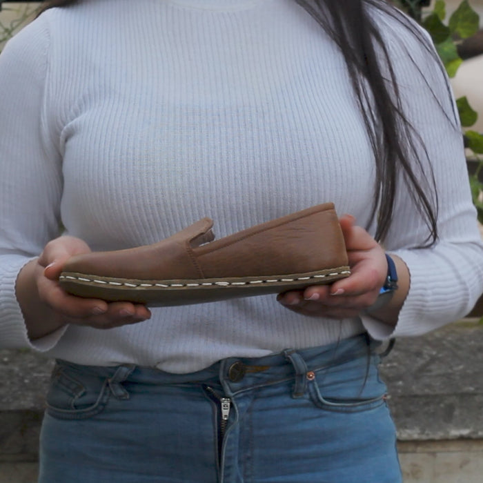 Barefoot Shoes Women's Matte Brown