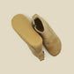 Ankle Barefoot With Zipper Men Boots - Crazy Vision - Zero Drop - Rubber Sole