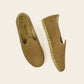 Men Shoes Handmade Milk Brown Nubuck Leather Yemeni Rubber Sole