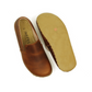 New Crazy Brown Leather Sole Barefoot Loafer Shoes - Wide Toe Box for Maximum Comfort and Style