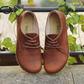 Earthing Shoes Barefoot Erkek Oxford Ayakkabı I New Crazy Brown