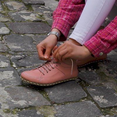 Barefoot Sneaker Light Pink for Women