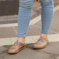 Handmade Leather Barefoot Shoes: Zero Drop & Grounding for Women