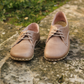Handmade Leather Barefoot Shoes: Zero Drop & Grounding for Women