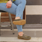 Handmade Zero Drop Barefoot Shoes For Women Military Green