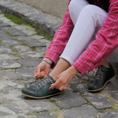 Barefoot Sneaker Toledo Green for Women