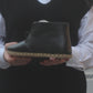 Black Oxford Boots Women's