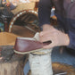 Men's Artisanal Barefoot Leather Shoes - Nefes Craftsmanship