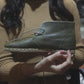 Olive Green Oxford Boots Women's