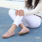 Women Shoes Handmade Pink Suede Leather Yemeni Rubber Sole
