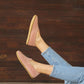 Women Shoes Handmade Pink Suede Leather Yemeni Rubber Sole