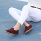 Women Shoes Handmade Claret Red Leather Yemeni Rubber Sole