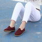 Women Shoes Handmade Claret Red Leather Yemeni Rubber Sole
