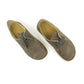 Men Barefoot Shoes, Handmade, Gray Nubuck Leather Shoes