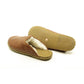 Womens Barefoot Slippers Shearling Leather - Nefes Shoes