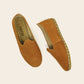 Men Shoes Handmade Brown Nubuck Leather Yemeni Rubber Sole
