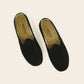 Men Shoes Handmade Black Nubuck Leather Turkish Yemeni Rubber Sole