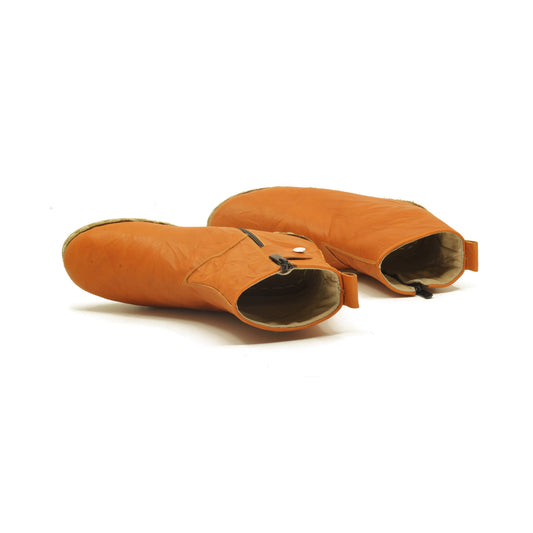Zero Drop Boots, Handmade Leather Turkish Yemeni Boot For Women