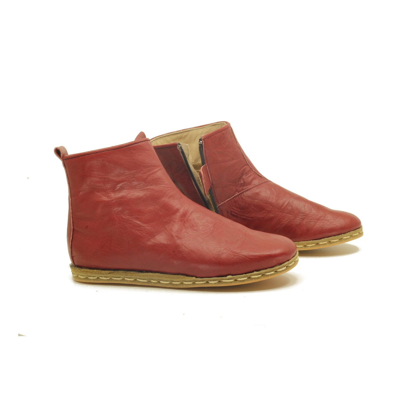 Handmade Leather Turkish Yemeni Boot For Women