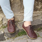 Men Barefoot Shoes, Handmade, New Brown Leather Shoes