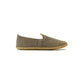 Handmade Gray Nubuck Leather Loafers for Men - Zero Drop, Barefoot Feel