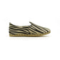 Men Shoes Handmade Zebra Print Hairy Leather Yemeni Rubber Sole