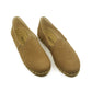 Men Shoes Handmade Milky Brown Nubuck Leather Turkish Yemeni Rubber Sole
