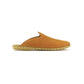 men's slippers nubuck orange leather outdoor or indoor spring summer slipper – nefesshoes