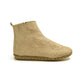 Women's Boot All Leather Beige