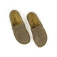 Handmade Gray Nubuck Leather Barefoot Shoes - Nefes