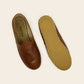 Men Shoes Handmade Brown Leather Yemeni Rubber Sole