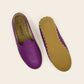 Men Shoes Handmade Light Purple Leather Turkish Yemeni Rubber Sole
