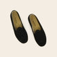 Men Shoes Handmade Black Suede Leather Turkish Yemeni Rubber Sole
