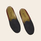 Men Shoes Handmade Bicolour Nubuck Leather Turkish Yemeni Rubber Sole