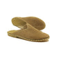 men's slippers handmade genuine brown nubuck leather outdoor spring summer – nefesshoes