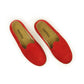 Women Shoes Handmade Red Nubuck Leather Turkish Yemeni Rubber Sole