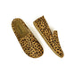 Leopard Ankle Barefoot Leather Shoes