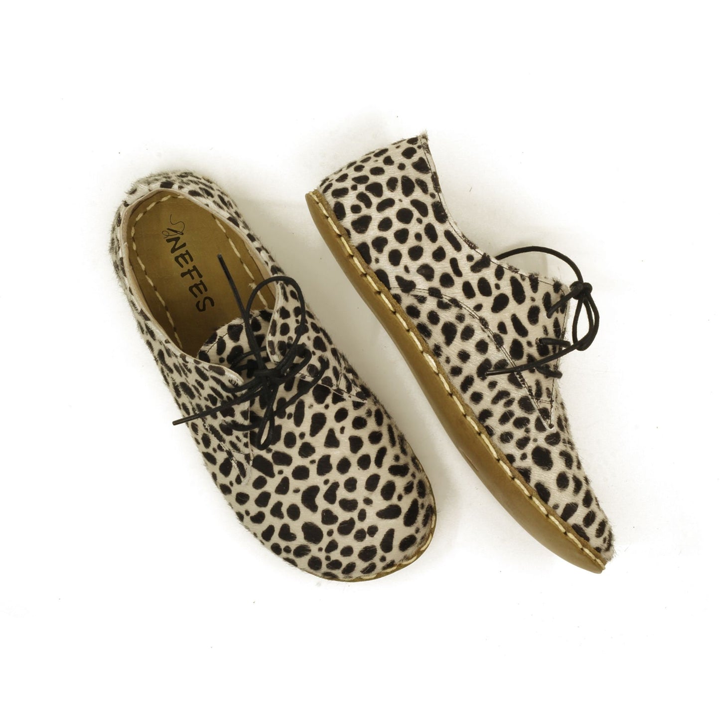 Leopard Print Barefoot Shoes for Women | Zero Drop, Fashionable, Comfortable, and Flexible