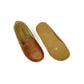 Women - Handmade - Barefoot - Leather Shoes, Classic- Antique Brown