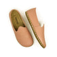 Women - Handmade - Barefoot - Leather Shoes, Calssic - Light Pink