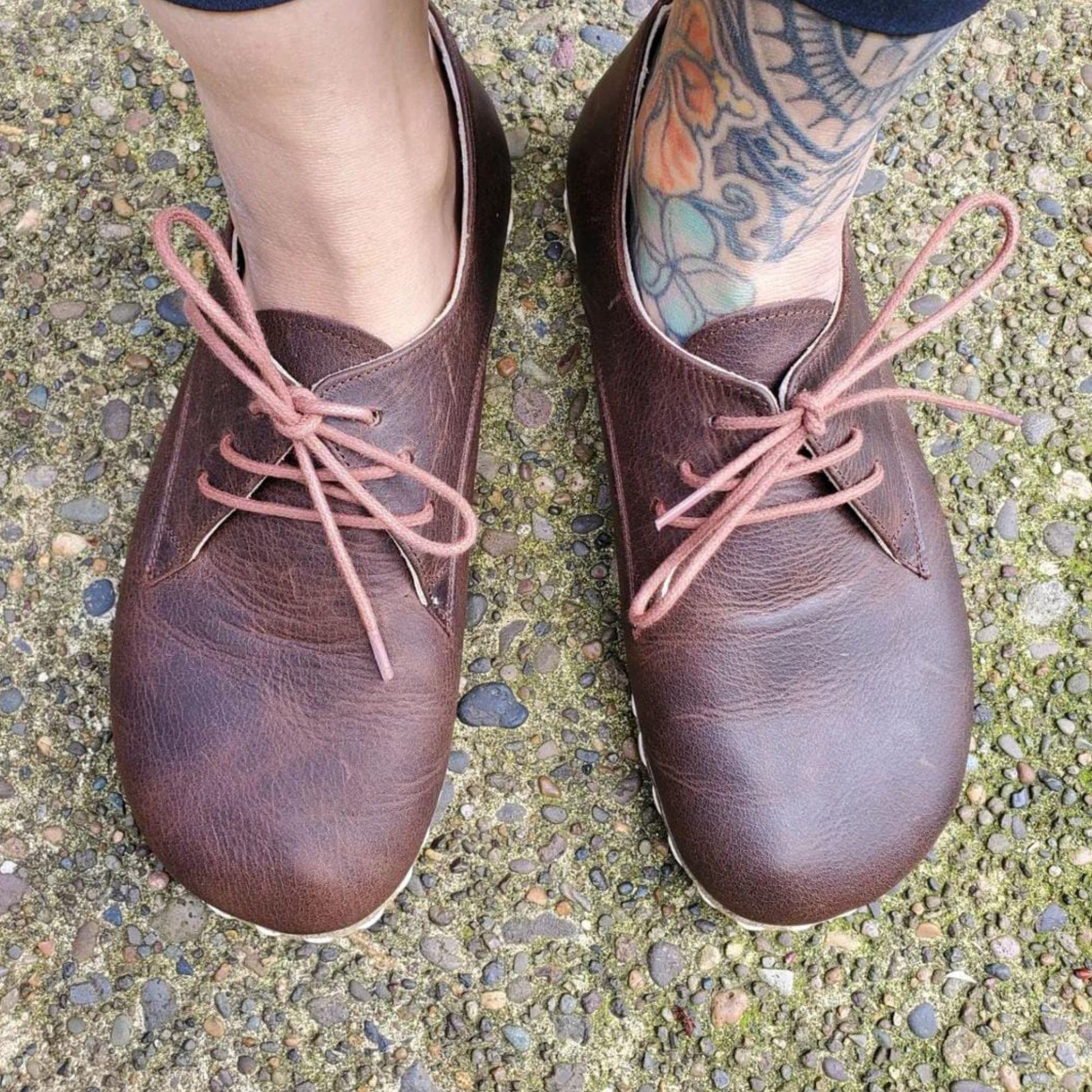 Merrell Barefoot Leather Minimalist Shoes