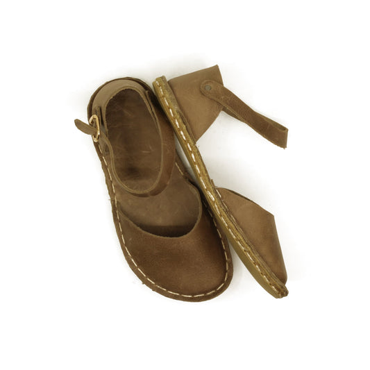Women Sandals – Barefoot - Handmade – All Genuine Leather - Vision
