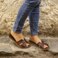 Handmade Barefoot Brown Sandals